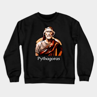 Pythagoras Math Teacher Gift , Pythagorean theorem, funny Crewneck Sweatshirt